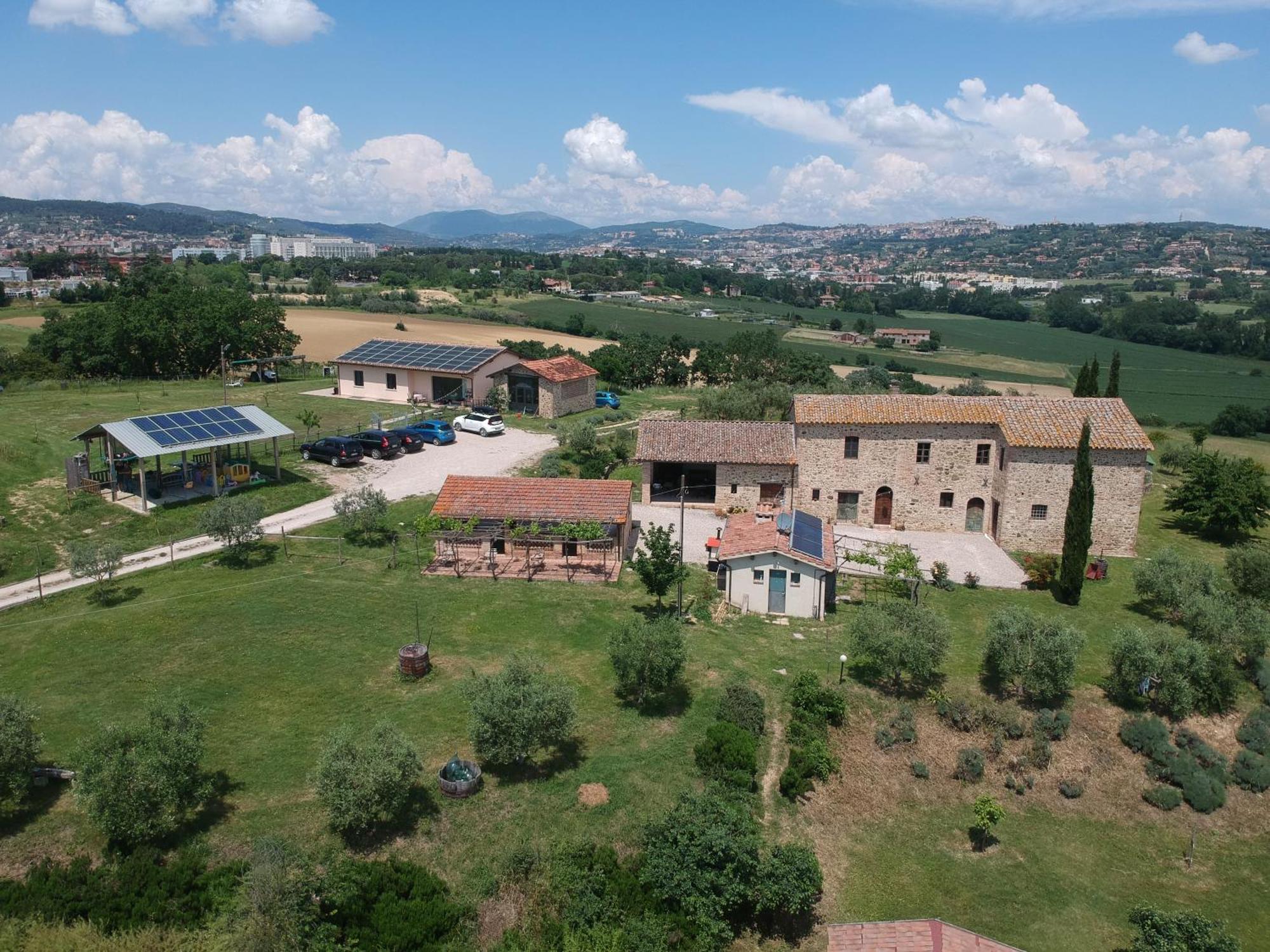 Perugia Farmhouse Zewnętrze zdjęcie
