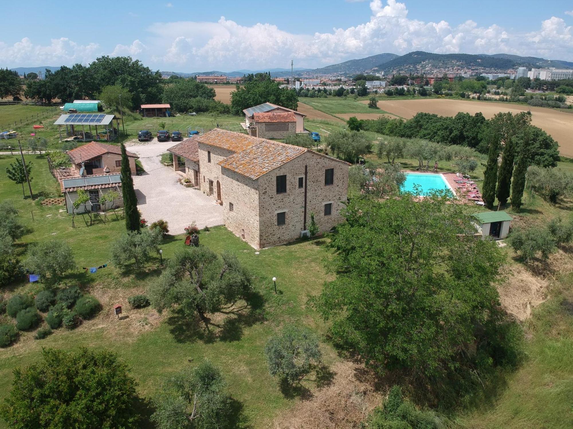 Perugia Farmhouse Zewnętrze zdjęcie